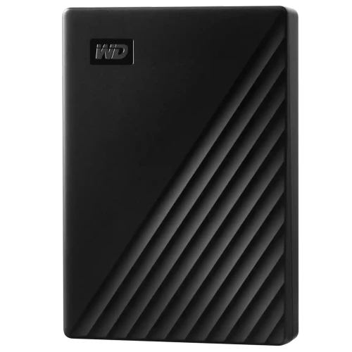 WD My Passport 4TB Externe Festplatte - Schwarz
