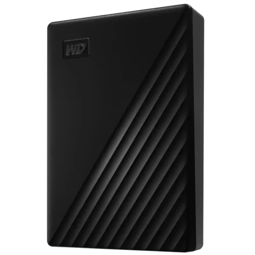 WD My Passport 4TB Externe Festplatte - Schwarz
