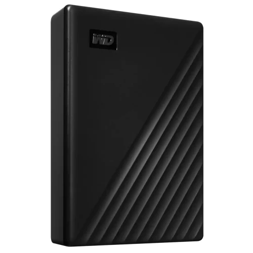 WD My Passport 4TB Externe Festplatte - Schwarz