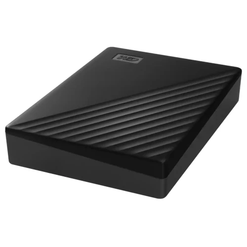 WD My Passport 4TB Externe Festplatte - Schwarz