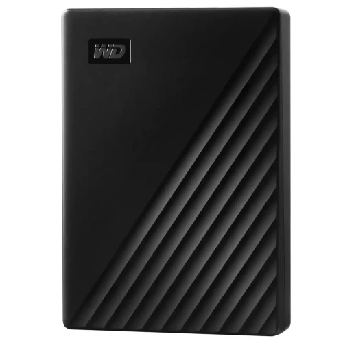WD My Passport 5TB Externe Festplatte - Schwarz