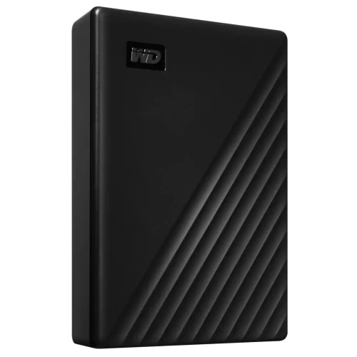 WD My Passport 5TB Externe Festplatte - Schwarz