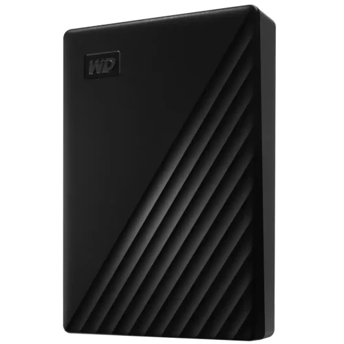 WD My Passport 5TB Externe Festplatte - Schwarz