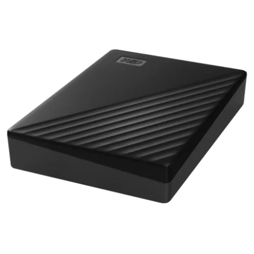 WD My Passport 5TB Externe Festplatte - Schwarz