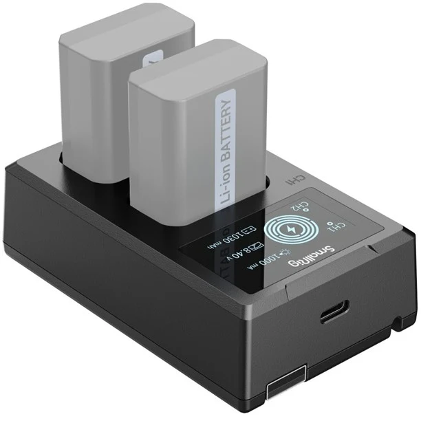 SmallRig 4081 NP-FW50 Akku Ladegerät