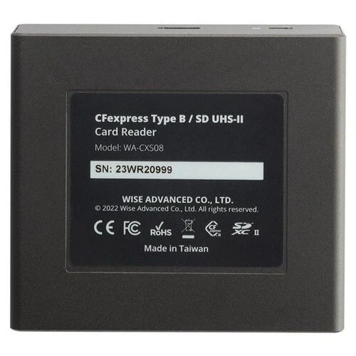 Wise CFexpress Type-B /SDXC Kartenlesegerät (CXS08)