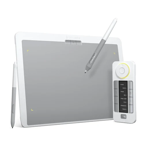 Xencelabs Pen Tablet Medium Bundle SE EN/FR/ES White