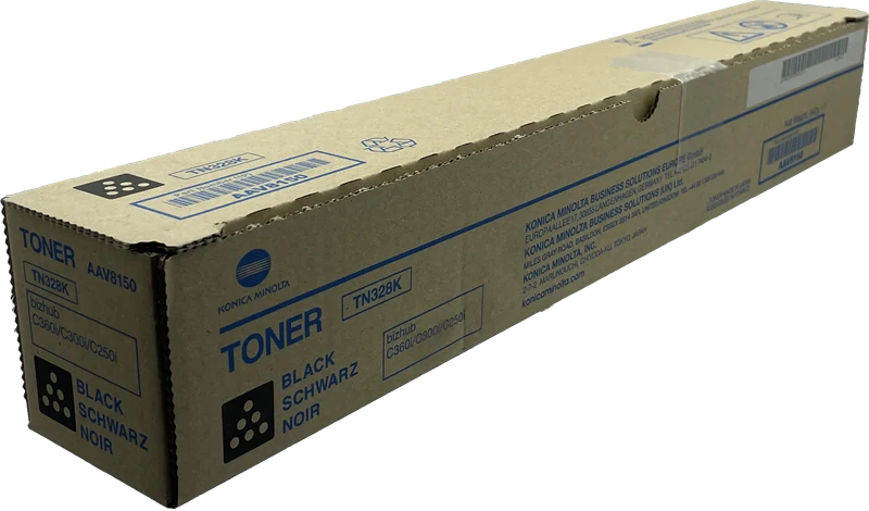 Konica Minolta TN328K Schwarz Toner