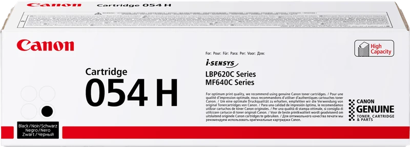 Canon 054 hbk Schwarz Toner