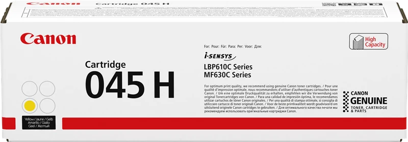 Canon 045hy Gelb Toner