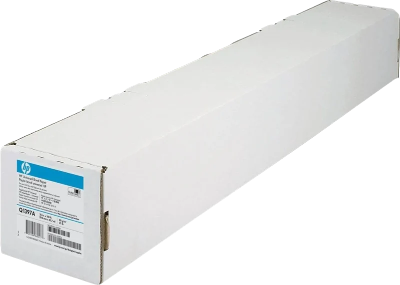HP Universal Bondpapier 914mm x 45,7m, 36 Zoll Weiss