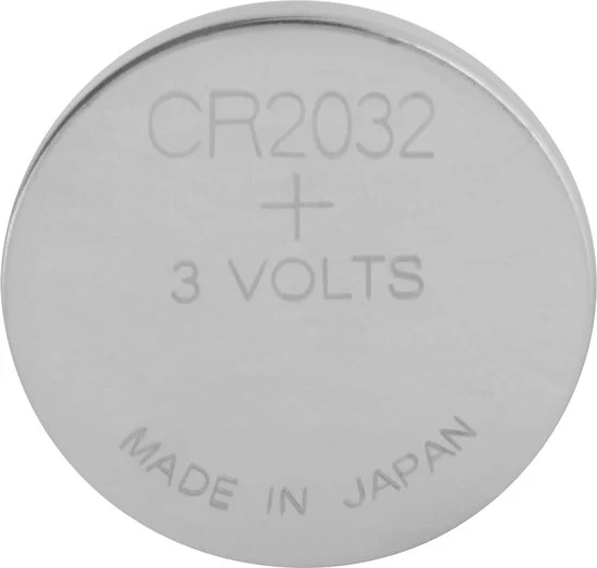 GP Lithium-Knopfzelle CR2032, Blister 1