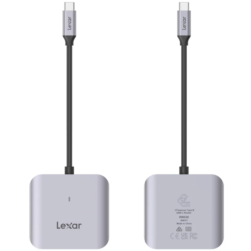 Lexar CFexpress Typ B USB-C-Lesegerät RW510, Global