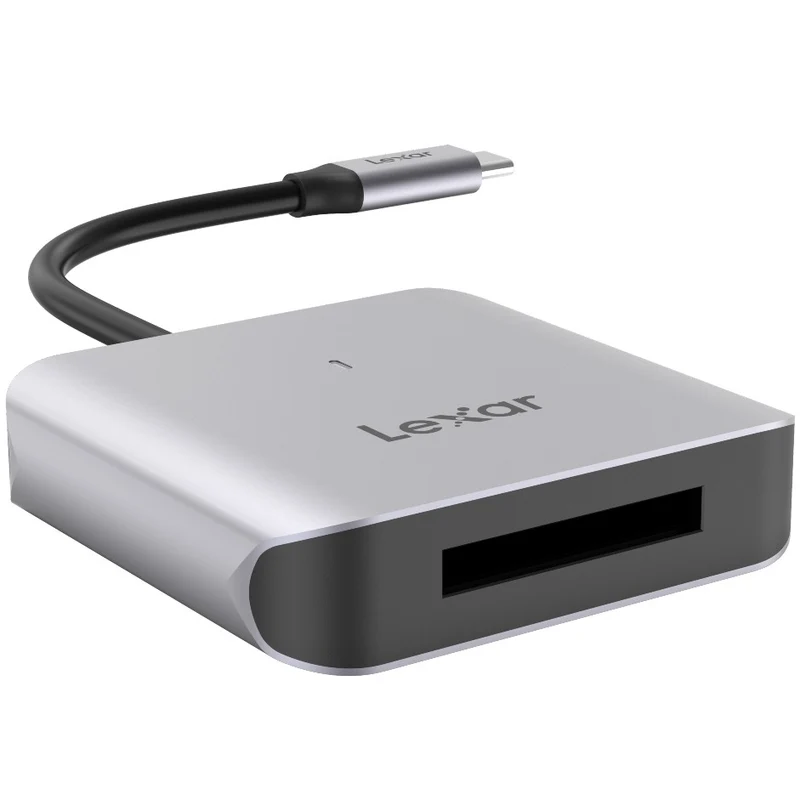 Lexar CFexpress Typ B USB-C-Lesegerät RW510, Global