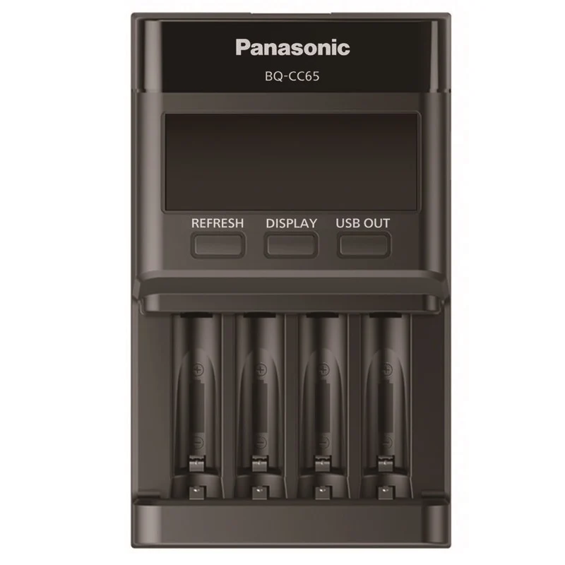 Panasonic Eneloop CC65 Flagship Charger