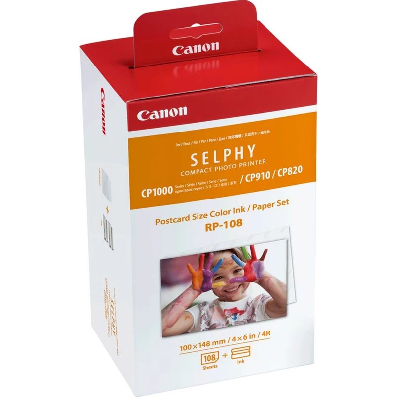 Canon RP-108 Papier 10x15, 108 Abdrücke