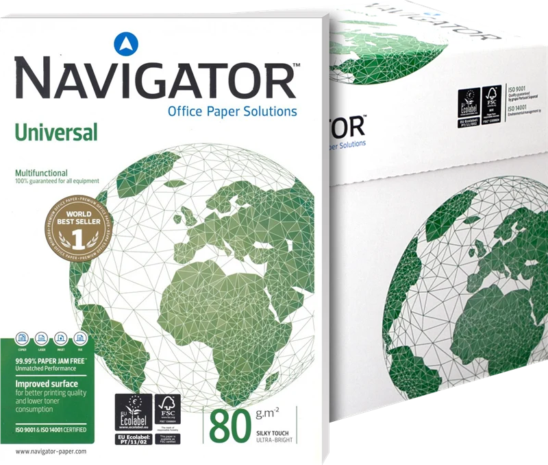 NAVIGATOR Premium Multifunktionspapier A4 Weiss