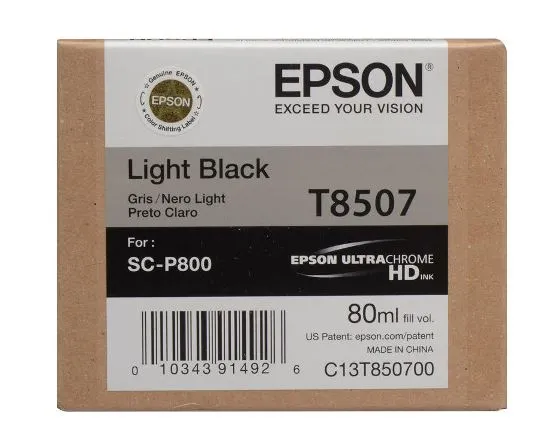 Epson T8507 Hellschwarz