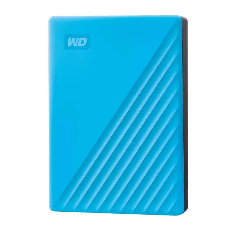 WD My Passport 4TB Externe HDD - Blau