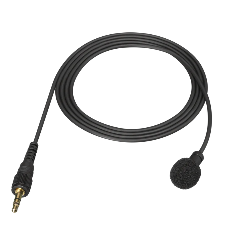 Sony Electret Condenser Lavaliermikrofon von UWP-V1 und UWP-V6, omnidirektional (ECM-V1BMP)
