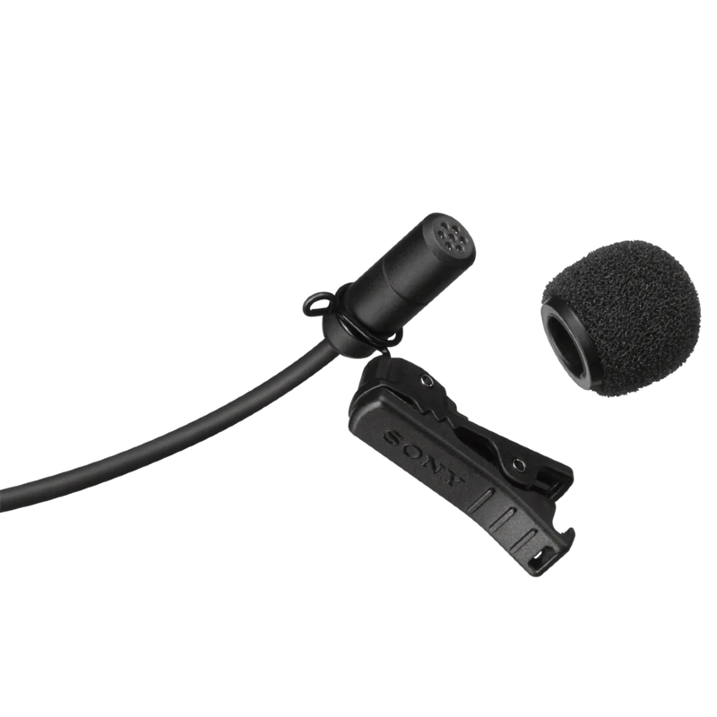 Sony Electret Condenser Lavaliermikrofon von UWP-V1 und UWP-V6, omnidirektional (ECM-V1BMP)