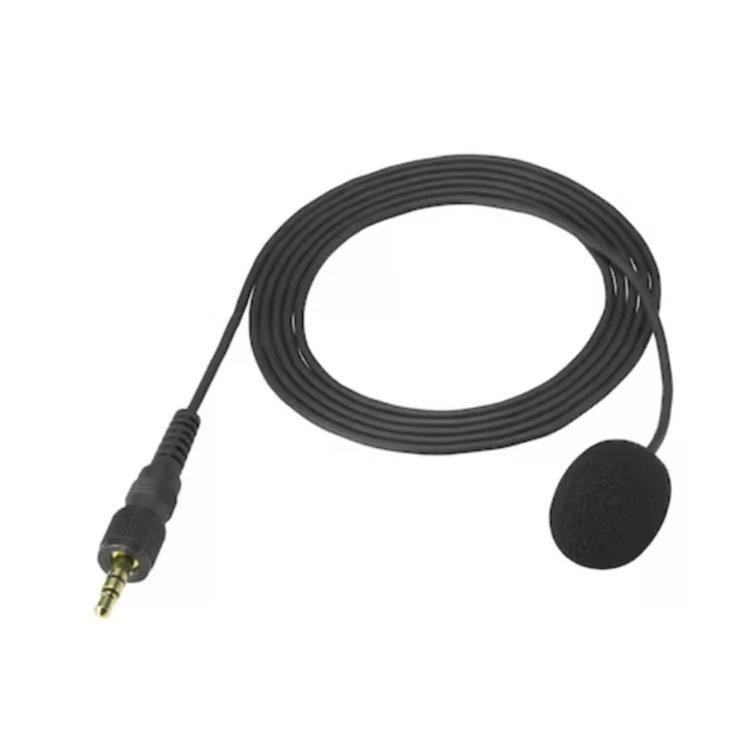 Sony Omni Elektret-Kondensator-Lavaliermikrofon ECM-LZ1UBMP