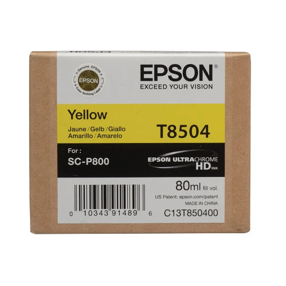 Epson T8504 Yellow