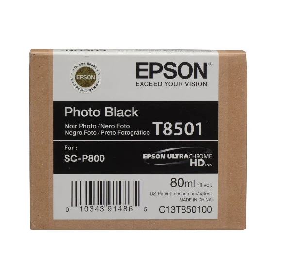 Epson T8501 Foto Schwarz