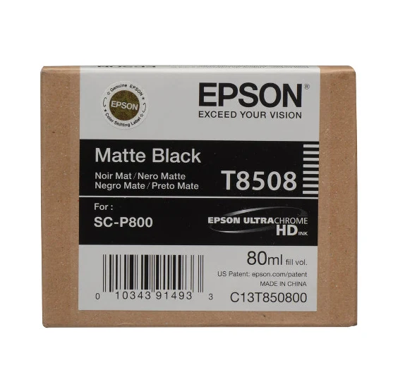 Epson T8508 Mattschwarz