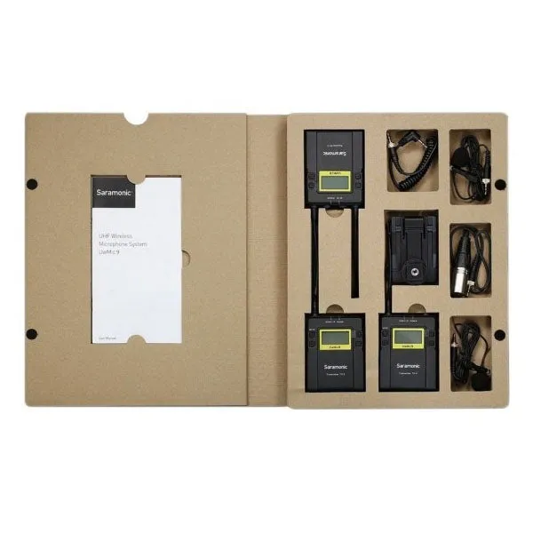 Saramonic UWMIC9 Drahtloses Mikrofon Standard Kit