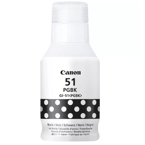 CANON GI-51 PG Schwarz Tintenpatrone