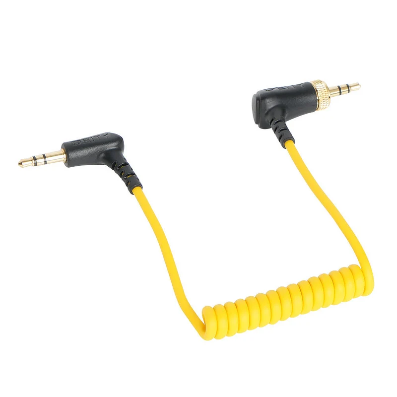 Deity C12 3.5 Locking TRS To TRS Coiled Cable