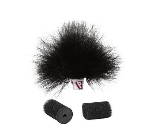 Rycote Windschutz für Ristretto Lavalier, schwarz