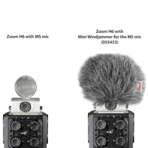 Rycote Zoom H6 Mini Windjammer(s)