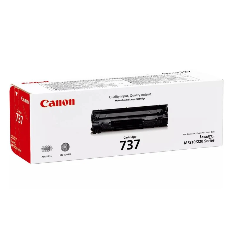 Canon 737 Tonerkartusche