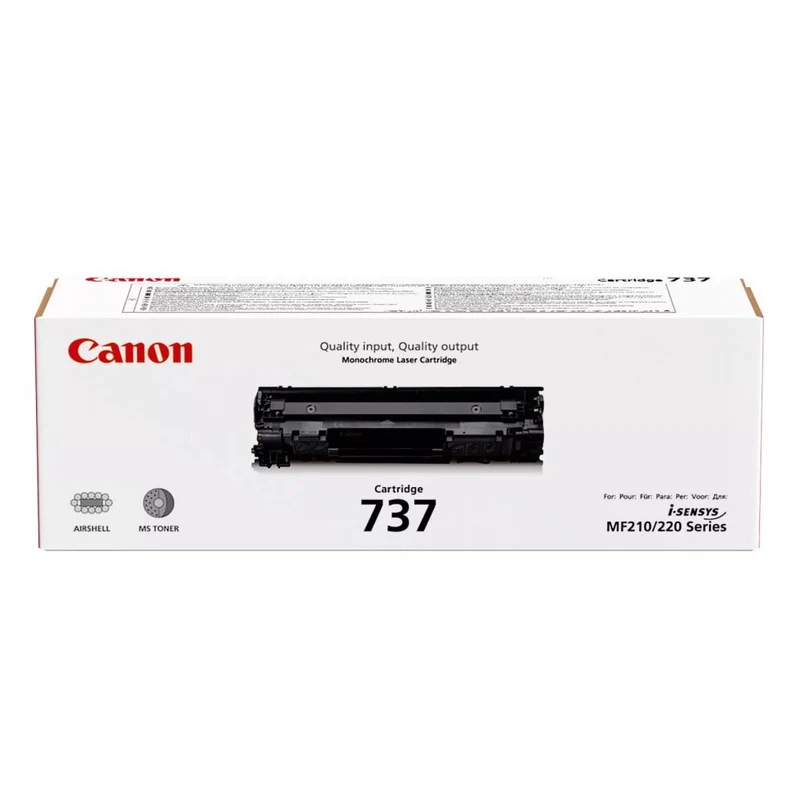 Canon 737 Tonerkartusche