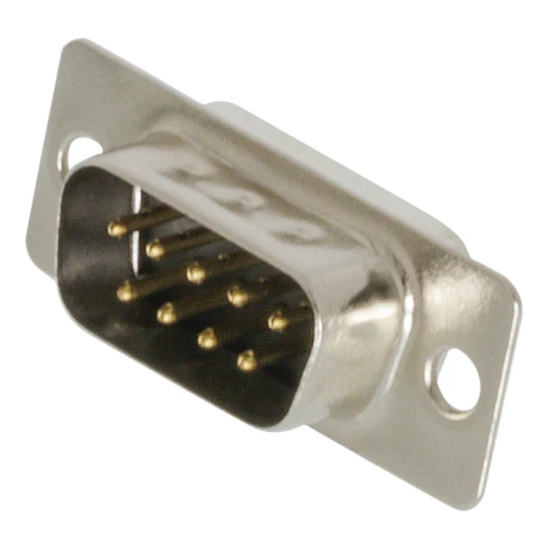 Valueline Computer Plug D-Sub 9-Pins Male Silber