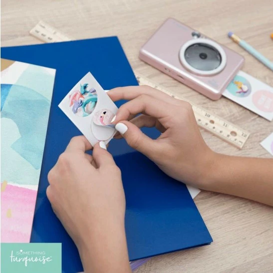 Canon Papiers ZINK Circle 20 Blatt
