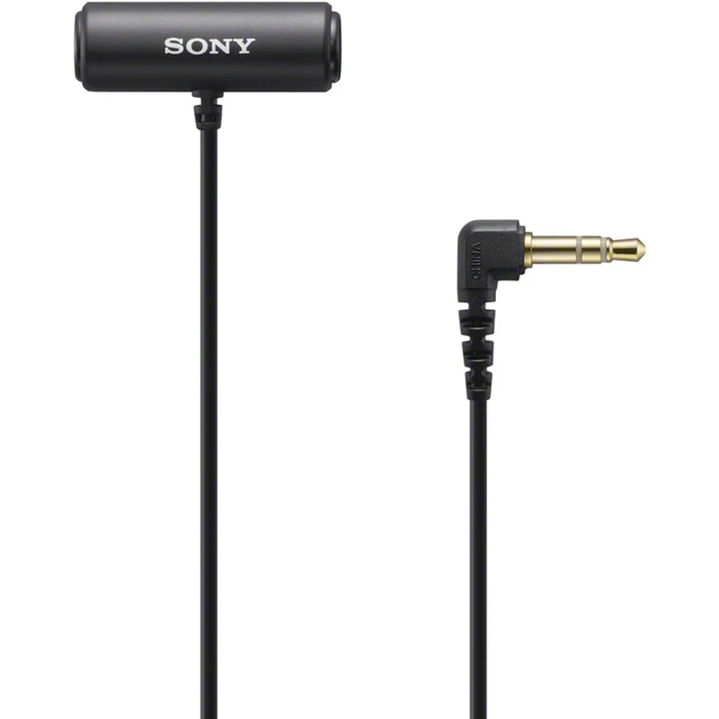 Sony Compact Stereo Lavalier Mikrofon (ECMLV1.SYU)