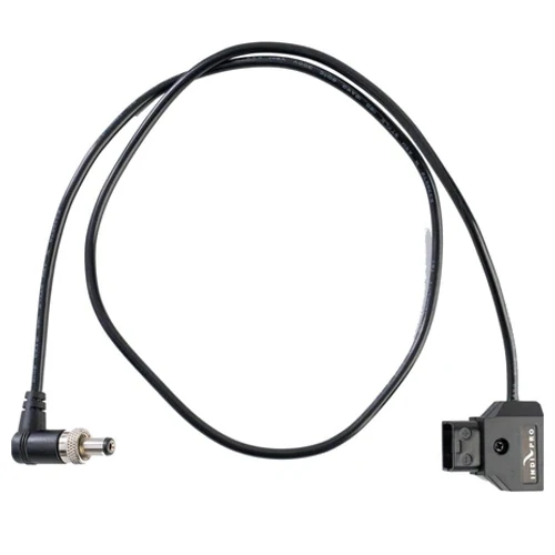IndiPro D-Tap to Locking DC 2.1mm Right Angle Cable (24")