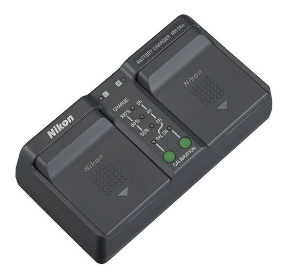 Nikon MH-26a Ladegerät für 2x EN-EL18a
