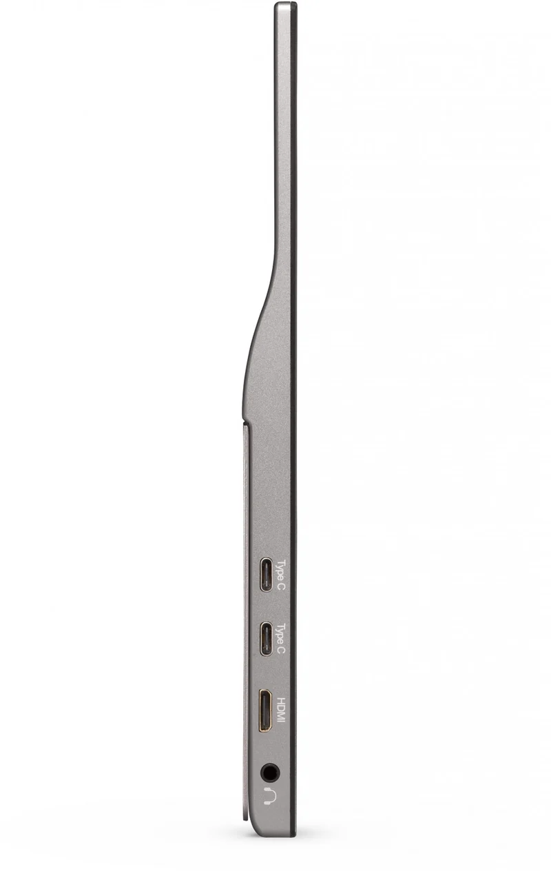 ViewSonic LED touch monitor TD1655 16" Full HD