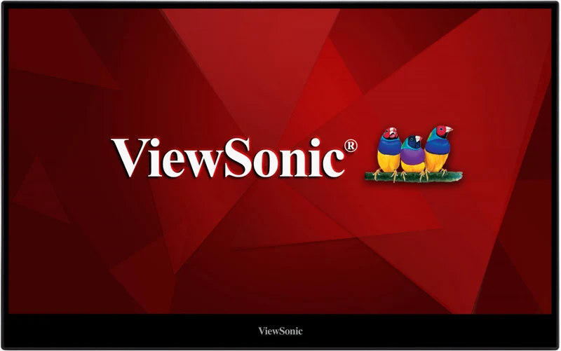 ViewSonic LED touch monitor TD1655 16" Full HD