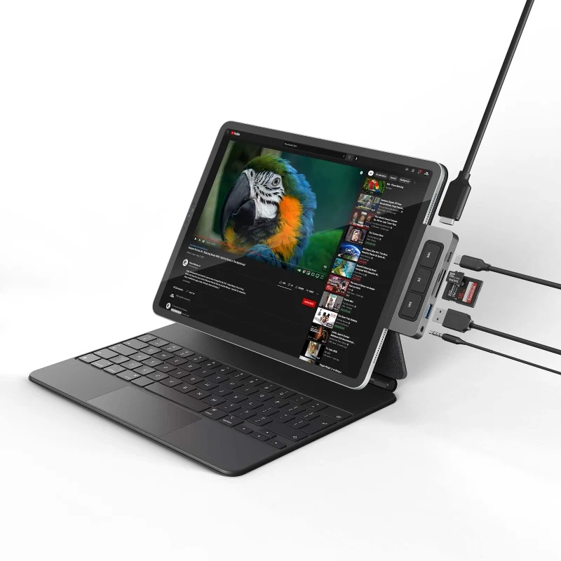 Hyper HyperDrive Media 6-in-1 USB-C Hub für iPad Pro/Air