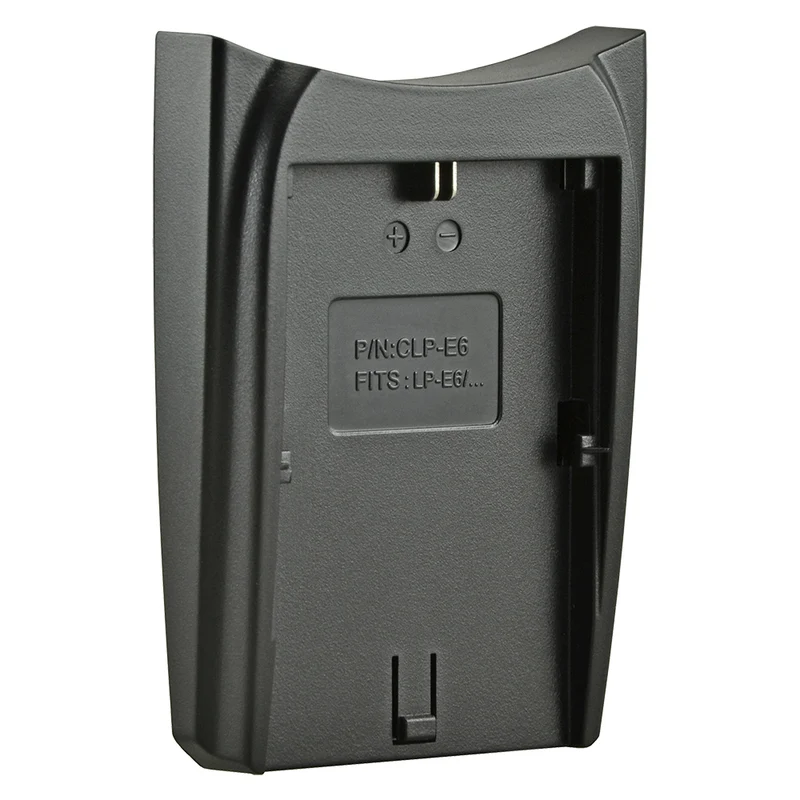 Jupio Charger Plate V2 für Canon LP-E6