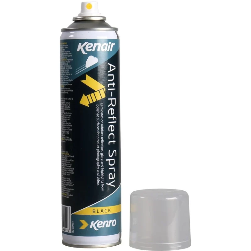Kenro Antireflexionsspray matt für schwarzen Hintergrund