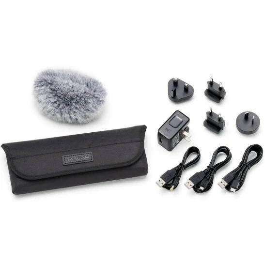 Tascam allgemeines Handheld-Aufnahmepaket für die DR-Serie