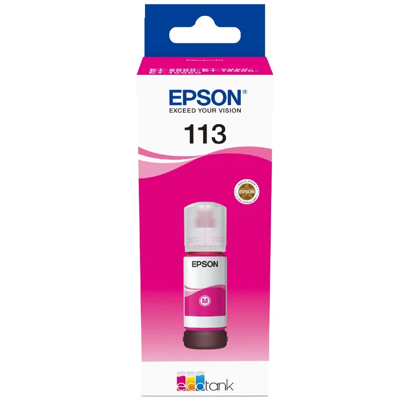 Epson 113 EcoTank Tinte magenta