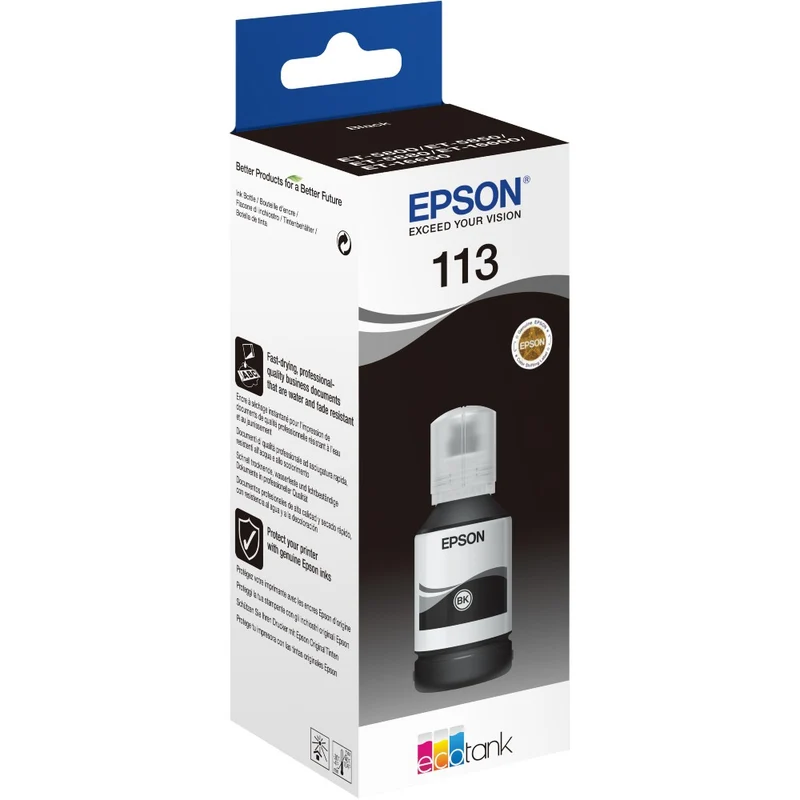 Epson 113 EcoTank Tinte Schwarz
