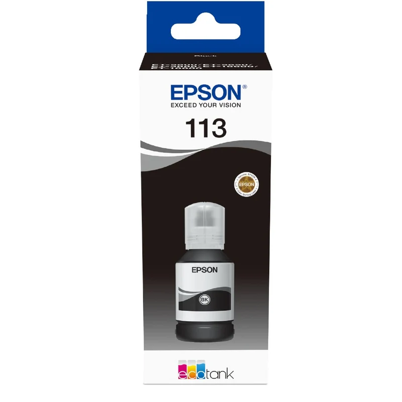 Epson 113 EcoTank Tinte Schwarz